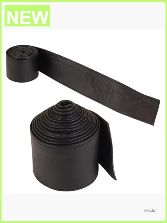 Plus Size Wide Genuine Leather Obi Belt Tie Waist Sash main image 4